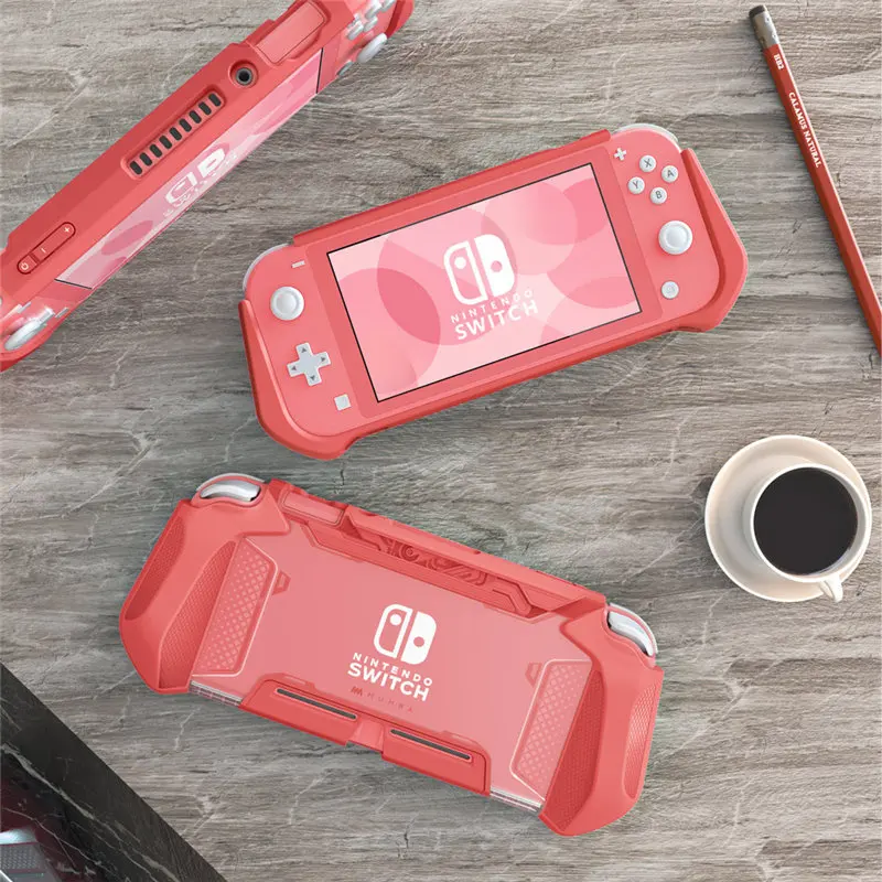Mumba Grip Case For Nintendo Switch Lite Blade TPU Protective Portable Cover Case CompatibleSwitch Lite Console (201