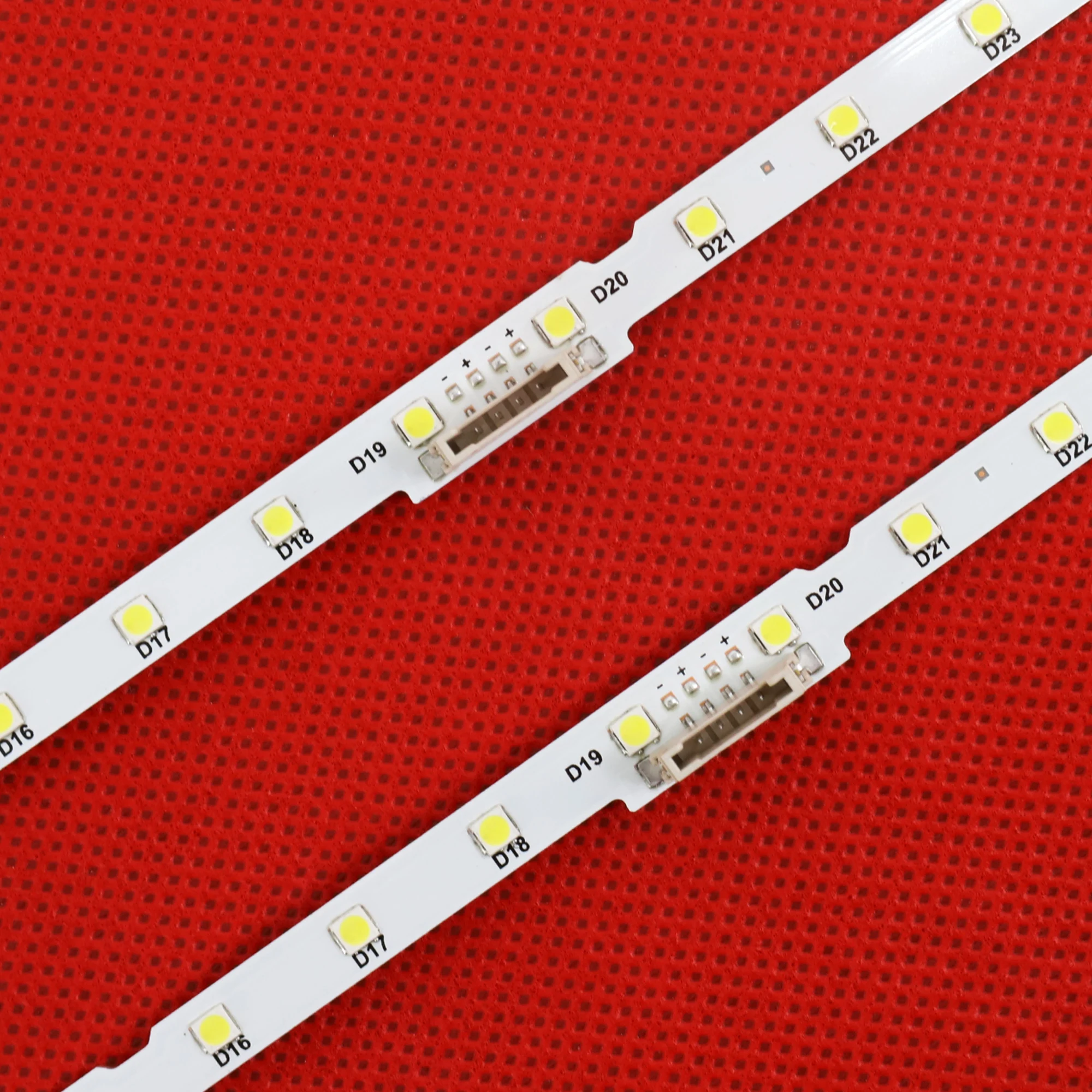 

LED Backlight Strip Bar 38 Lamp For AOT_49_NU7300_NU7100_2X38_3030C_d6t-2d1_19S2P UE49NU7140 UE49NU7100 BN61-15483A LM41-00557A