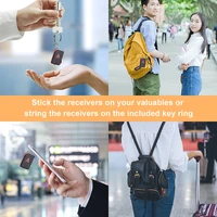 RETEKESS TH104 Wireless Key Finder RF Key Locator Pet Tracker Wallet Tracker Remote Control 1 RF Transmitter 6 Receiver 5