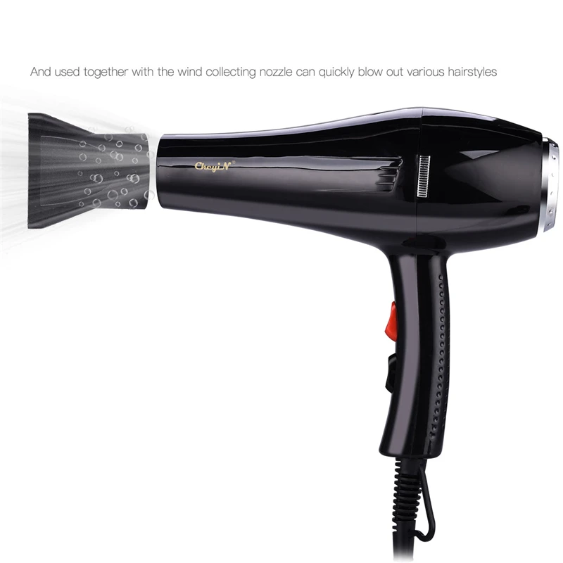 5000 Вт фен большой мощности 220-240 В фен для волос бытовой фен для волос постоянная температура Электрический парикмахерский инструмент