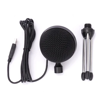 

Business Conference With Stand Noise Reduction Desktop PC Plug And Play Studio USB Microphone Portable Capacitive Home Speech