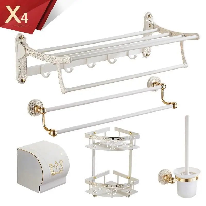 Version Q Mural Bagno Etagere Porta Shampoo Hairdryer Holder Meuble Accessories Banheiro Shelves Salle De Bain Wall Bathroom Shelf - Цвет: Version Q