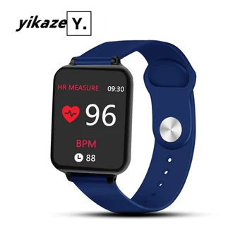 

B57 Smart Watches Waterproof Sports for Ios Android PhoneHeart Rate Monitor Blood Pressure Function Smart Watch Fitness Tracker