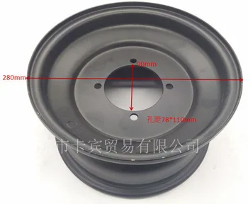 preço Furo Dianteiro E Traseiro Do Cubo Da Roda Do Buggy 10-Polegada Atv Do Veículo Fora De Estrada Que Espaça O Furo Center 90mm De 110mm