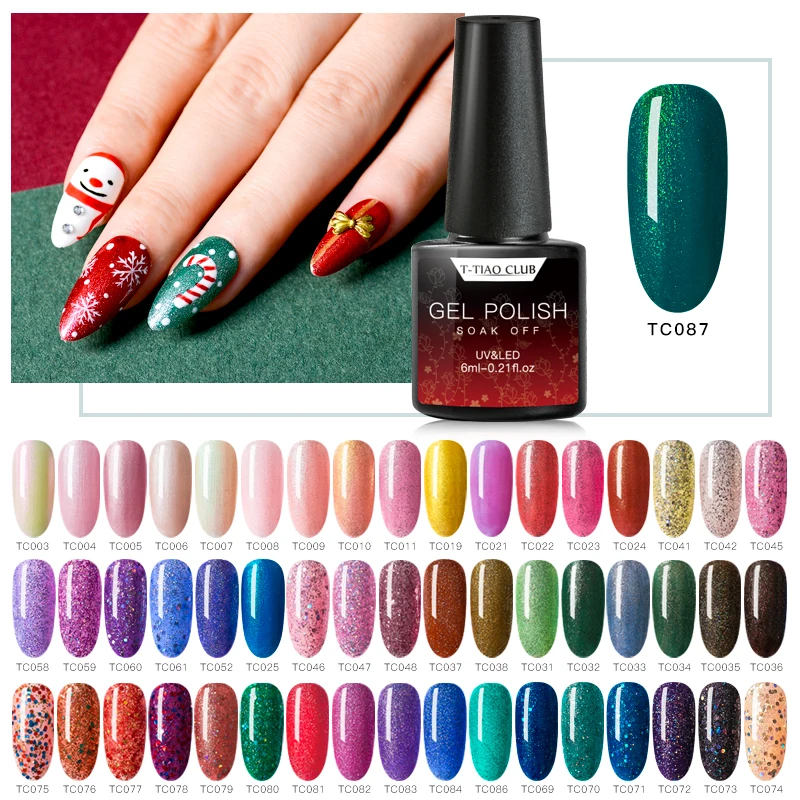 Голографический Блестящий Гель лак для ногтей 6 мл|Гель ногтей| |