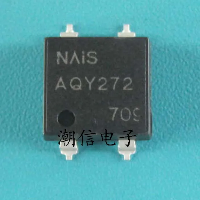 5 шт./лот AQY272 AQY272A(лапками углублением SOP-4