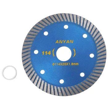

1 Piece Diamond Cutting Disc Saw Blade Grinding Wheel Set Rotary Tool Circular