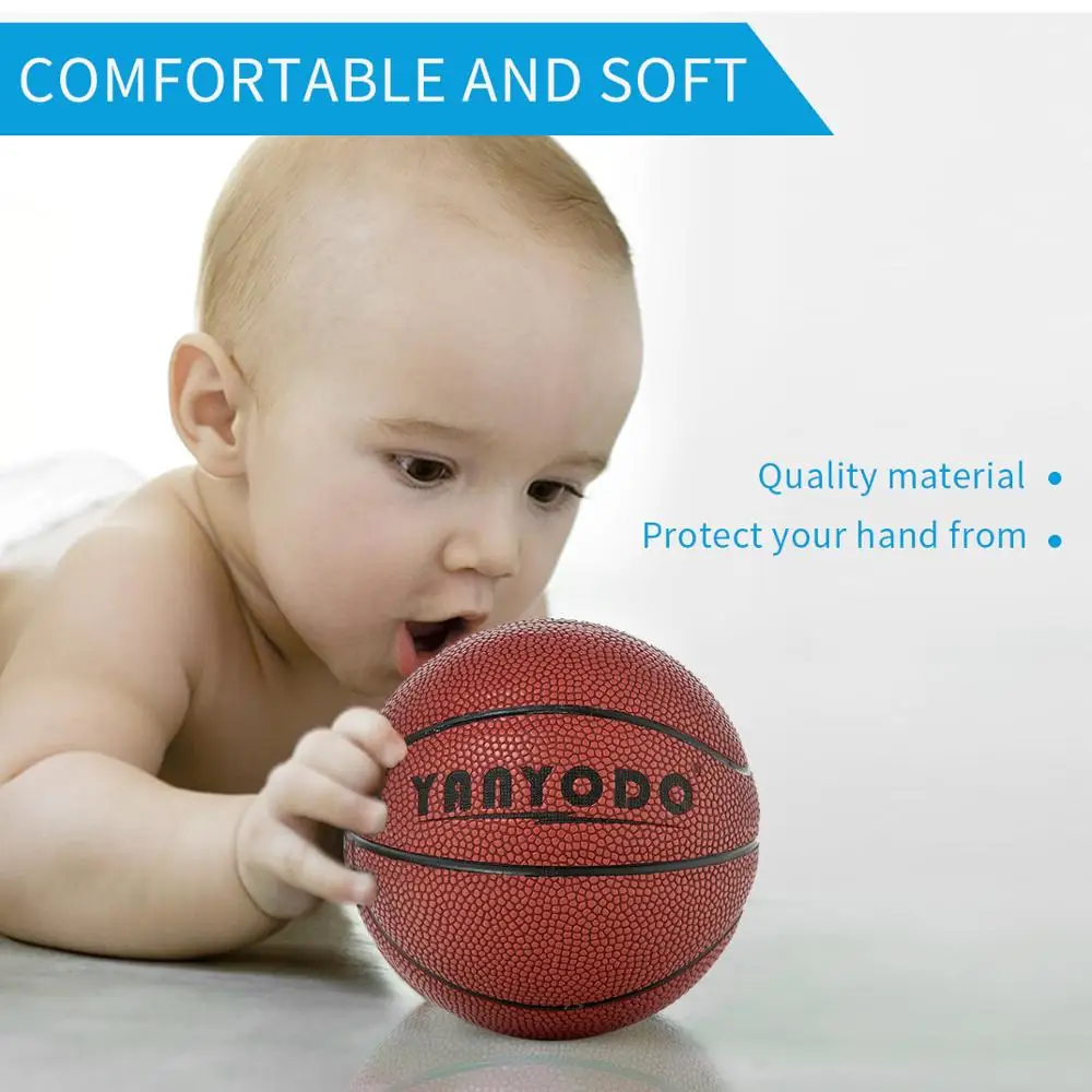 Мини Баскетбольный мяч для детей 5 дюйма|Баскетбольные мячи| |