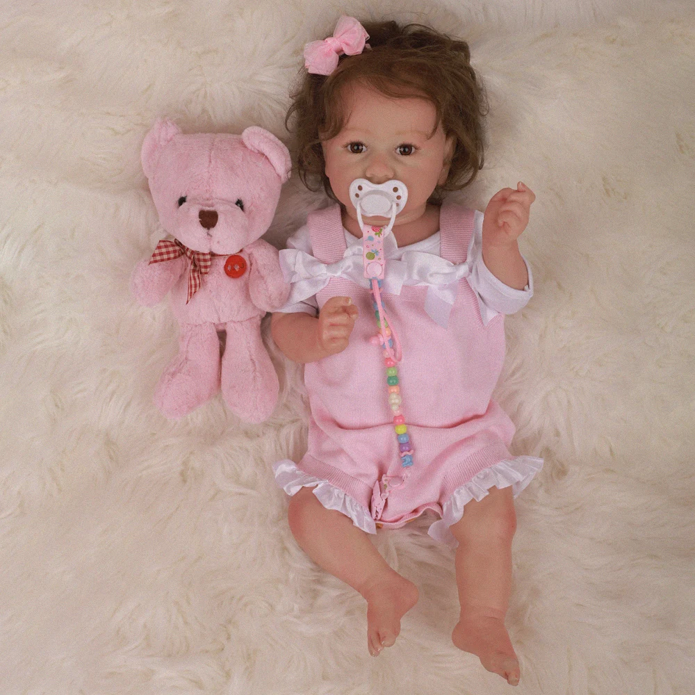 2" 50 см горячая Распродажа все силиконовые детские куклы ToyAlive модные виниловые Bebe Reborn куклы для малышей подарок на день рождения Новые Brinquedos