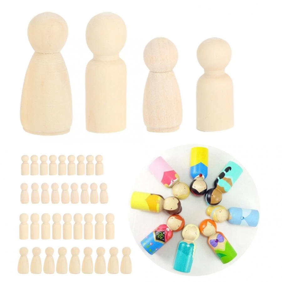 figuras de muñecas para colorear