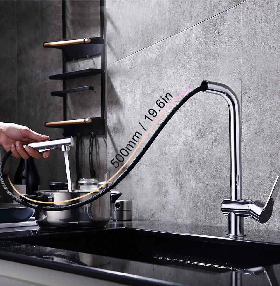 ° design quente e fria ângulo direito