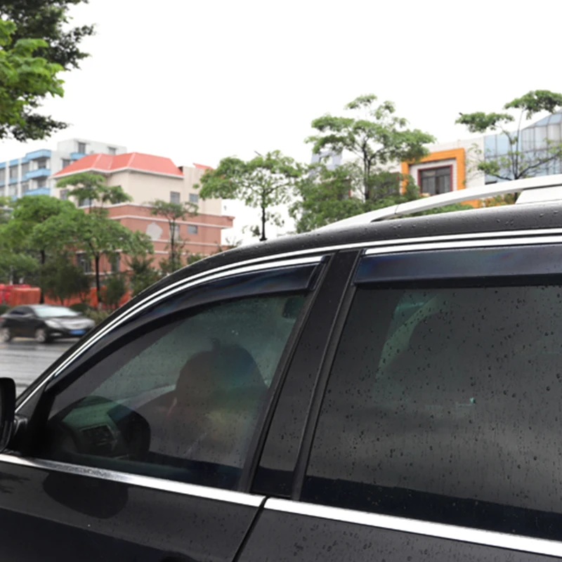 Vent visor Windows visor Side wind window deflectors visor Windshield the windows accessories For Volkswagen Touareg 2003-2020