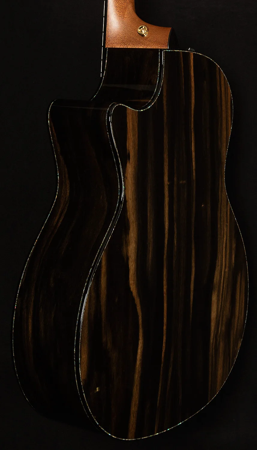 Chaylor solid cedar top SP14 Акустическая гитара, настоящая инкрустация абалона гриф из черного дерева, Cocobolo Акустическая гитара