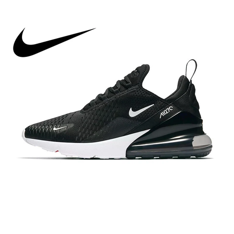 Оригинальный Nike Оригинальные кроссовки Air Max 270 Для мужчин кроссовки классический открытый спортивная дышащая обувь прочный хорошее