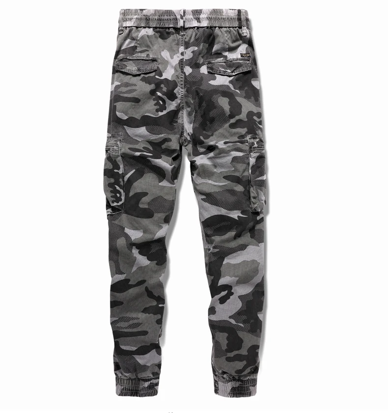 2021 New Men Sports Cargo Pants Men Cotton Casual Camouflage High Quality Plus Size Outdoor Cargo Pants Men Ankle-Length Pants cargo pants for men