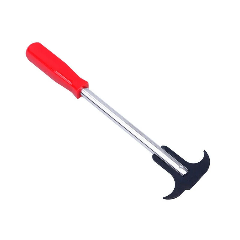 

290*85mm 1pcs Oil Seal Puller Wrench Double Head Hook Screwdriver Vehicle Repair Tool For Cars