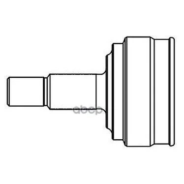 Шрус Chevrolet Aveo Ii T250/255/Daewoo Kalos 1.2 03- Нар. Abs Gsp 808034 GSP арт. 808034
