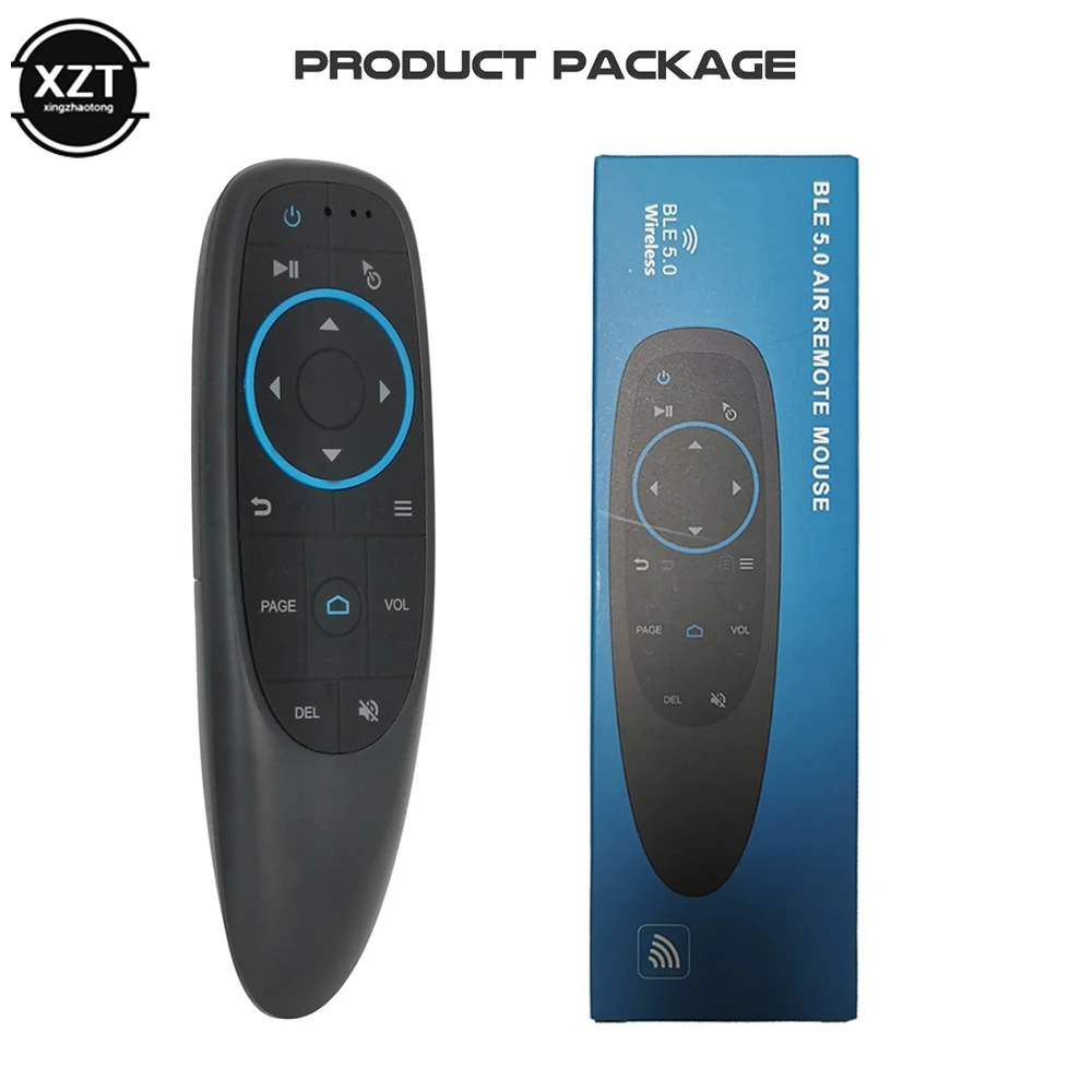 Пульт дистанционного управления Air Mouse G10BTS беспроводной инфракрасный для Android TV Box