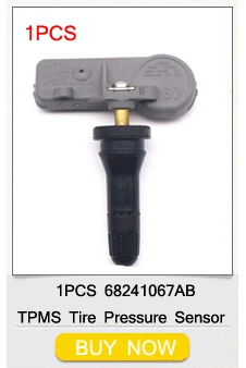 12 шт. монитор давления в шинах 56029398AB 68241067AB для CHRYSLER DODGE FIAT JEEP TPMS датчик давления в шинах