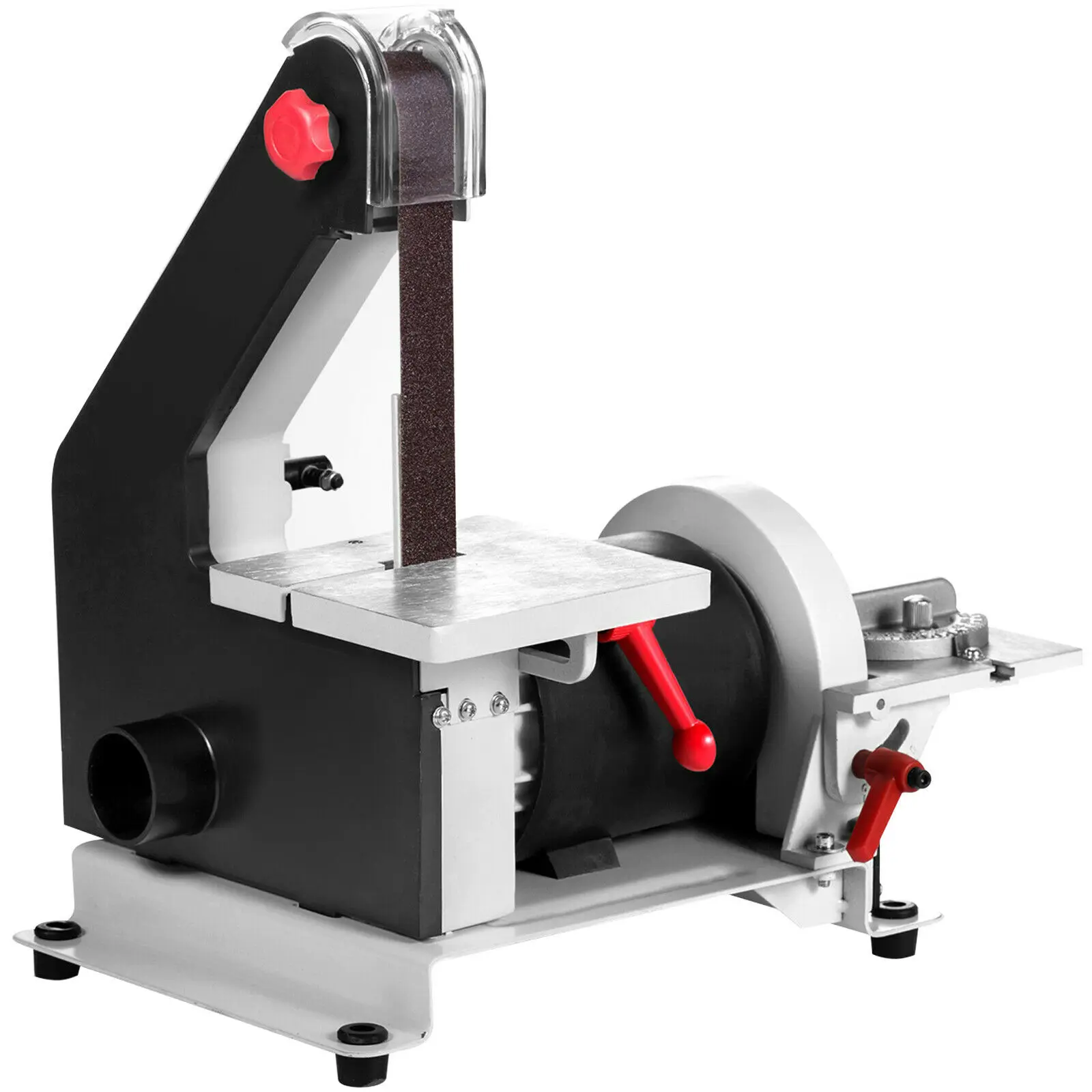 1" x 5" 300W Belt Sander Disc Sander Grinder Sanding Wood Metal Bench LinisherAbrasive Tools