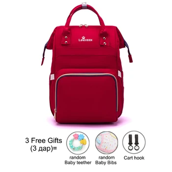 

Large Capacity Mommy Bag Backpack Insulation Diaper Bag Waterproof Baby Nappy Backpacks Multi-function Newborn Care Bags