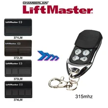 Для канцлера LiftMaster Craftsman 371LM 372LM 373LM открывалка гаражных дверей дистанционное управление 315 МГц