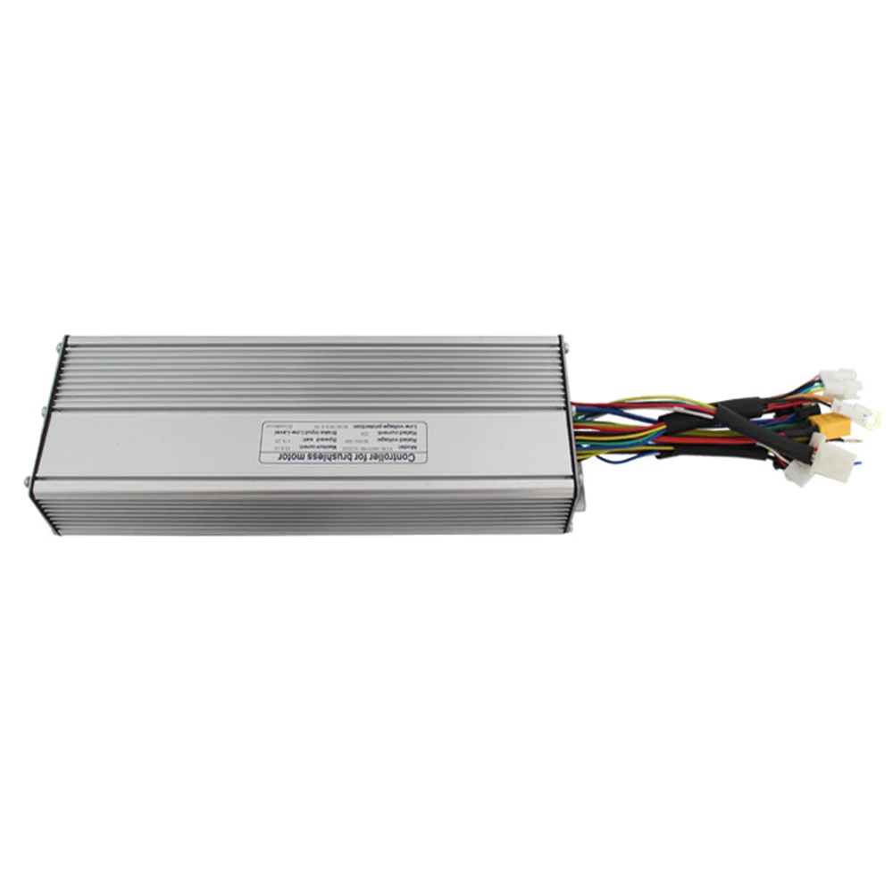 

18 Tube 45A E Bike Brushless DC Motor Imitation Torque Sine Wave KT Controller