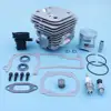 50mm Cylinder Piston Intake Gaskets Kit For Husqvarna 365 X-Torq, 372XP X-Torq 372 XP Chainsaw New Style Replacement Spare Parts 5