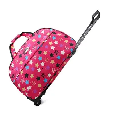 p13-Large bag LADSOUL, большая дорожная сумка на колесиках, сумка на колесиках, портативная дорожная сумка, сумка для багажа, модная, водонепроницаемая, удобная для переноски - Цвет: p13-Large bag