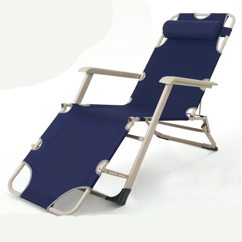 

Multifunctional Marching Recliner Lunch Break Single Portable Escort Nap Bed Office Small Simple Portable Folding Bed