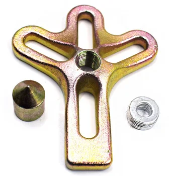 

13pcs Steering Wheel Puller Harmonic Balancer Gear Pulley Crankshaft Tools Car Decoration Accessories Brand New