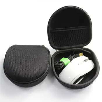 

Charger Data Cable Mouse Storage Box Home Office Desk Organizer Jewelry EVA Case
