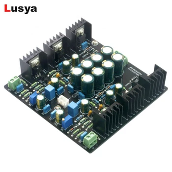 

JLH audio headphone amplifier board single-ended Class A dual channel pre-stage amplifier assembled T1527