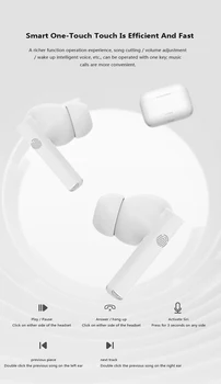 

For Air3 TWS Touch Wireless Dual Earbuds Sound Earphone Headset 9D Noise Reduction Sport Stereo Bluetooth 5.0 With Charging Case