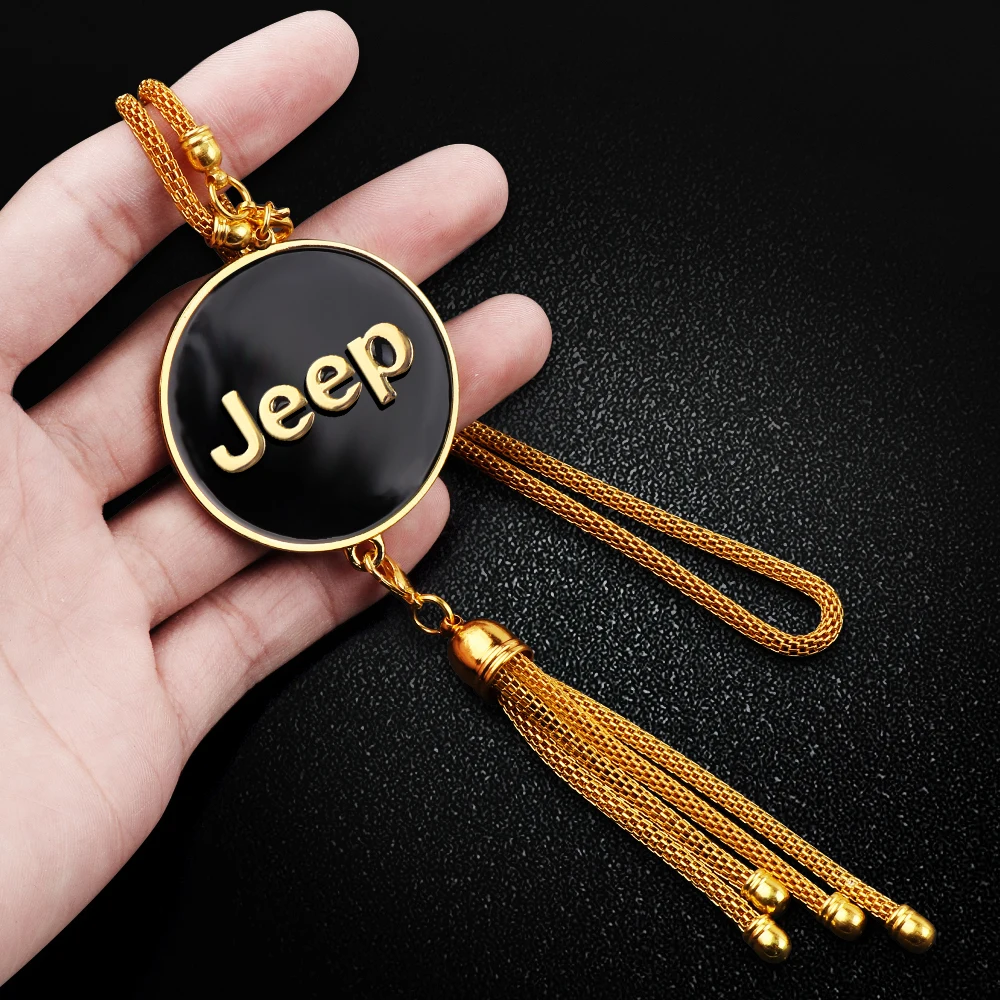 Для Jeep Renegade Wrangler JK JL Grand Cherokee Компас Автомобильная подвеска для зеркала заднего вида украшения аксессуары для стайлинга автомобилей подарки