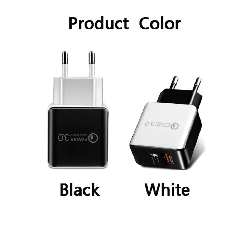 QC 3,0 18 Вт ЕС зарядное устройство+ кабель типа C для AGM Blackview CAT Oukitel UMiDiGi Doogee HOMTOM Leagoo Zoji прочные телефоны