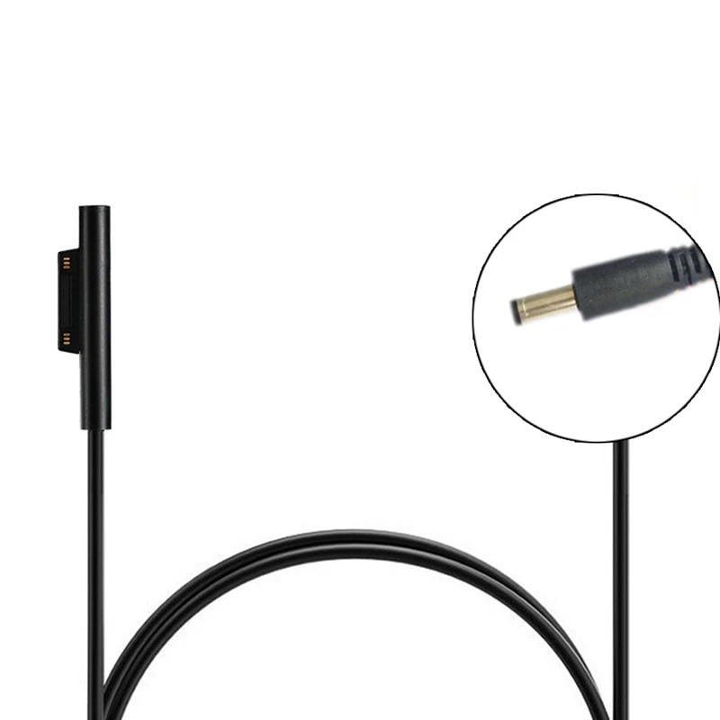 12V DC зарядное устройство адаптер питания кабель для Surface Pro 3/4 ноутбука