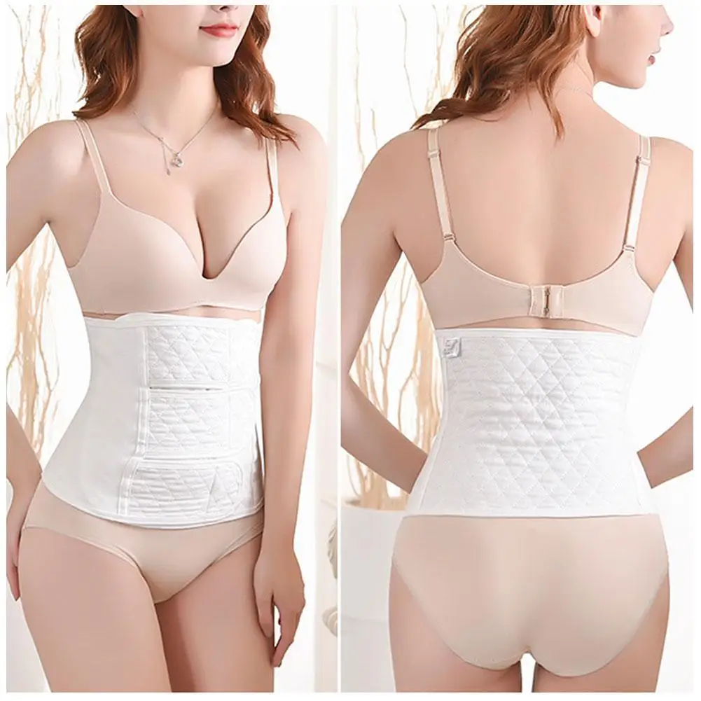 Women Pregnant Postpartum Abdominal Belt Bandage Postpartum Abdomen Cotton Belt Section Caesarean Belly F6N5