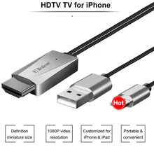 YIKIXI беспроводной HDMI ключ медиа тв-Палка для iphone 6s плюс 7 7 плюс ipad подключенный ПК смартфон ipad к ТВ проектор dvb