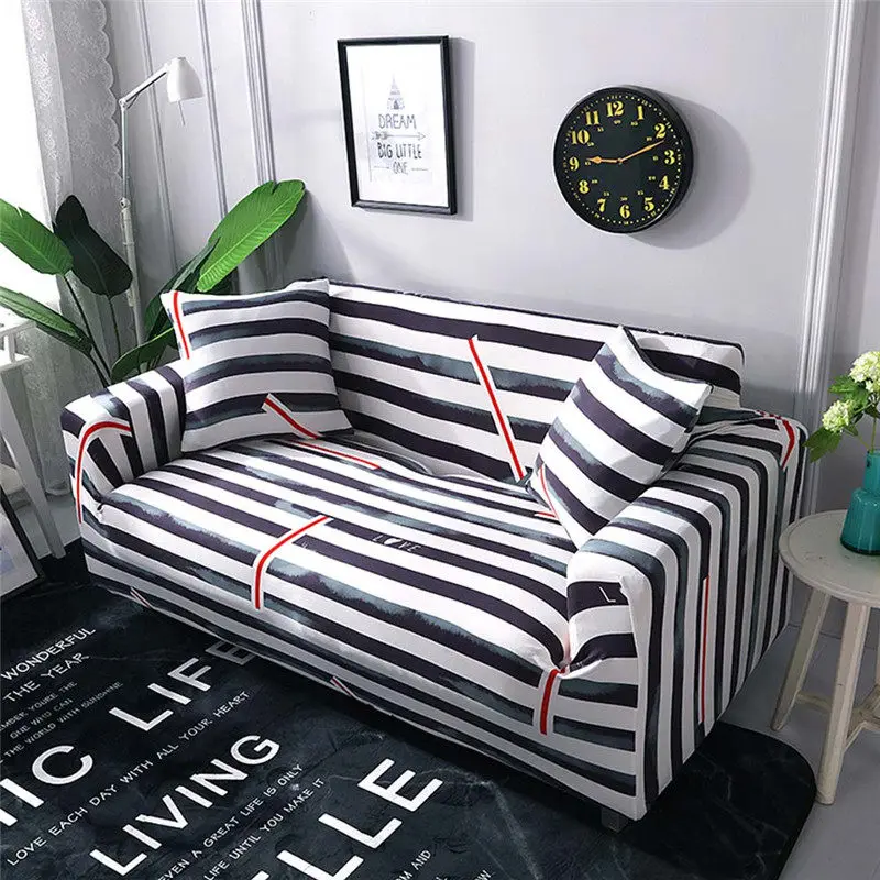 Slipcovers диван плотный обертывание все включено противоскользящий секционный эластичный чехол на весь диван/полотенце двухместный 145-185 см