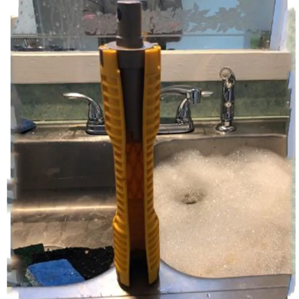 Multi-function Water Pipe Socket Wrench Water Pipe Wrench Sink / Faucet Socket Wrench Aluminum Portable