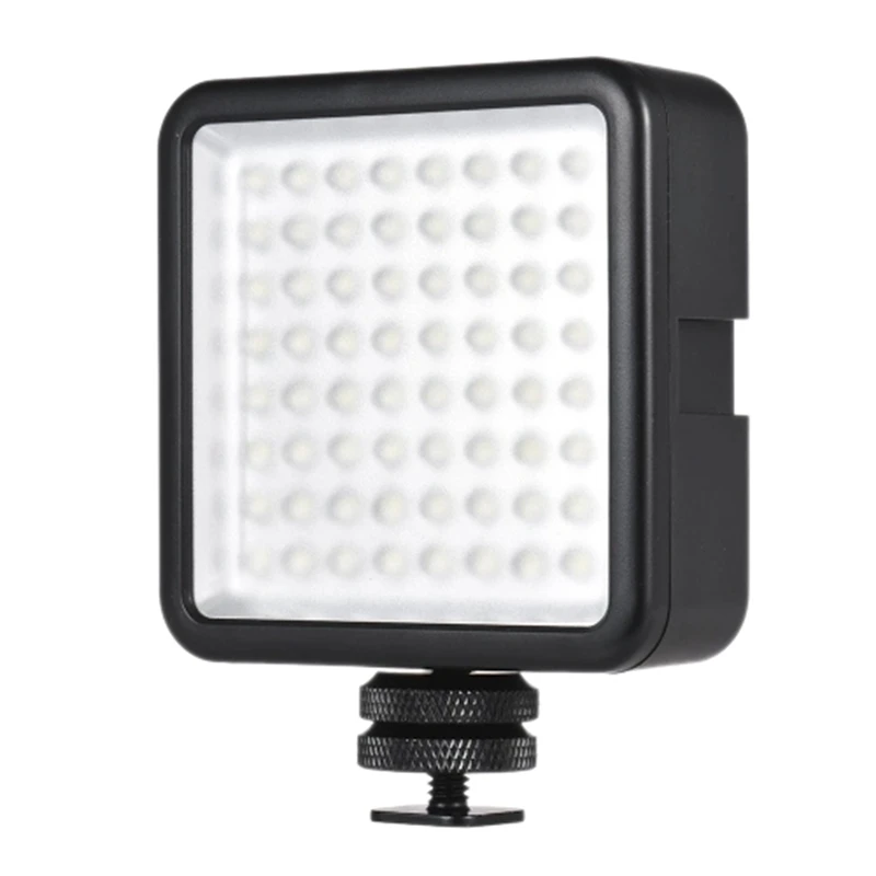 Led 64 Usb непрерывная камера Led панель свет портативный мини затемнения видеокамера Видео Освещение для Canon Nikon sony A7 Panaso