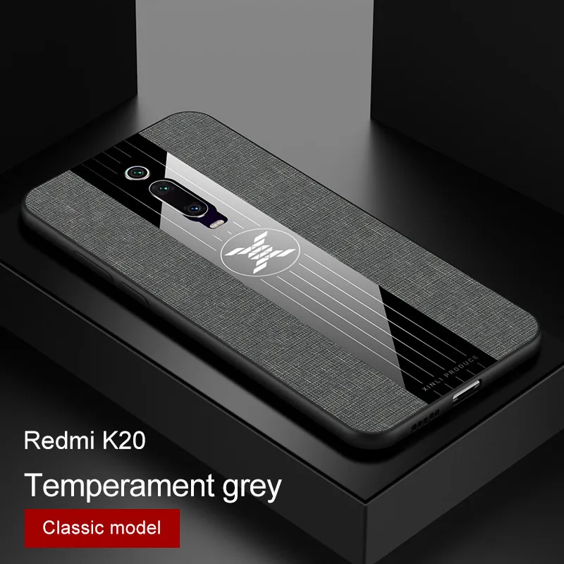 Для Xiaomi mi 9 T/mi 9T Pro Чехол магнитный держатель-кольцо для пальца мягкий кожаный из ТПУ чехол для красного mi K20 Pro Матовая силиконовая задняя крышка - Цвет: Gray(No ring)