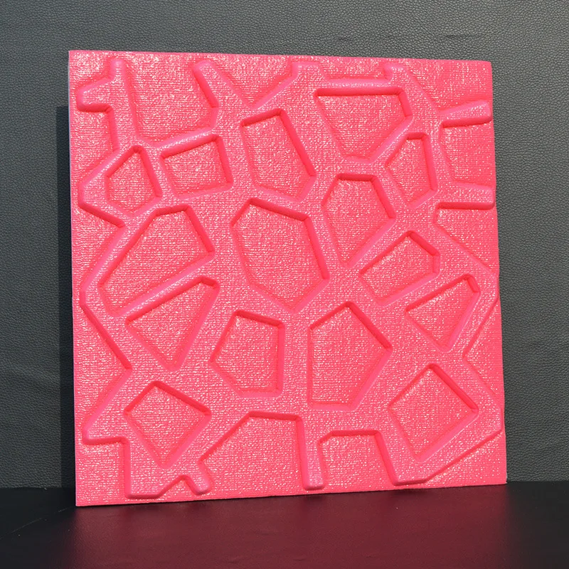 30*30 см ПЭ Пена 3D стикер на стену s Safty домашний декор Обои DIY Настенный декор кирпичная гостиная детская спальня декоративная наклейка - Цвет: rose pink