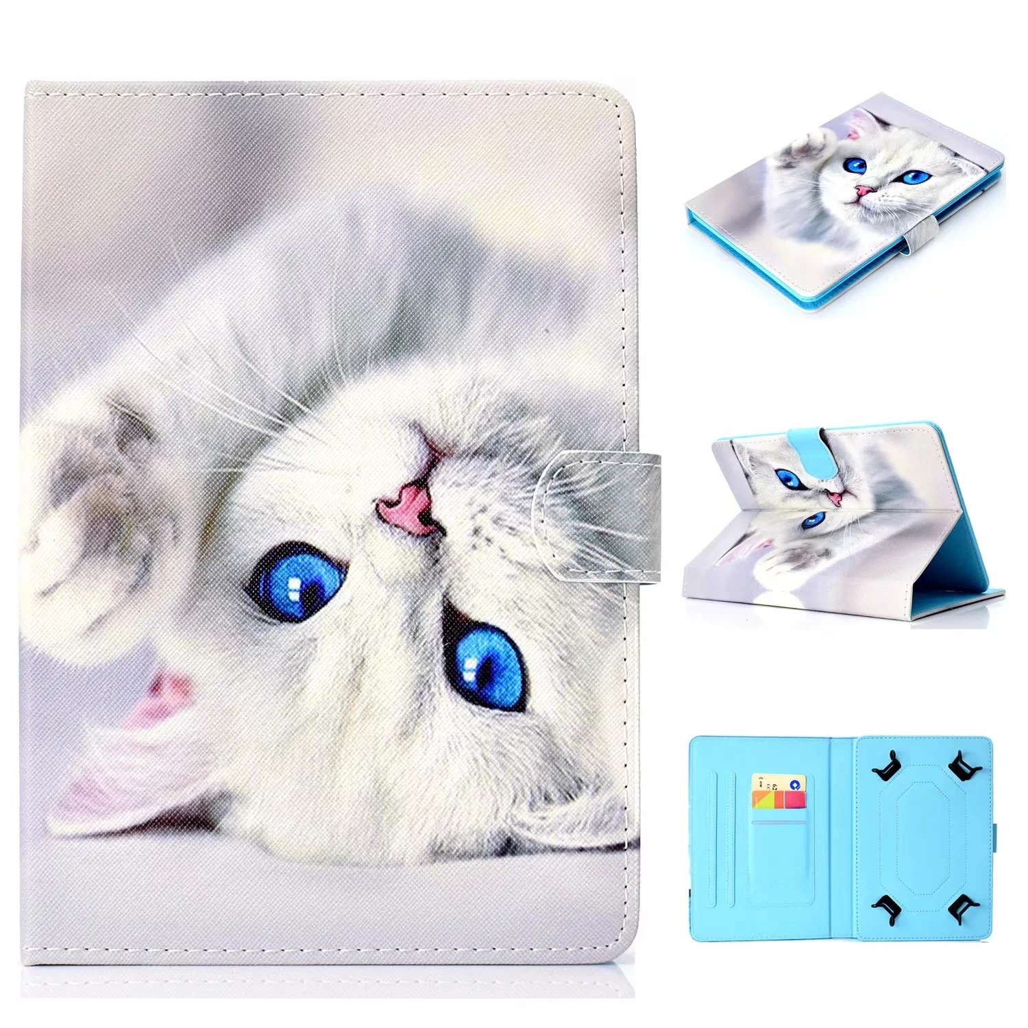 BM Универсальный модный чехол для chuwi hi9 air hipad Teclast M20 M30 Onda x20 ALLDOCUBE M5 M5S M5X M5XS 10," планшетный ПК с подставкой - Цвет: BM