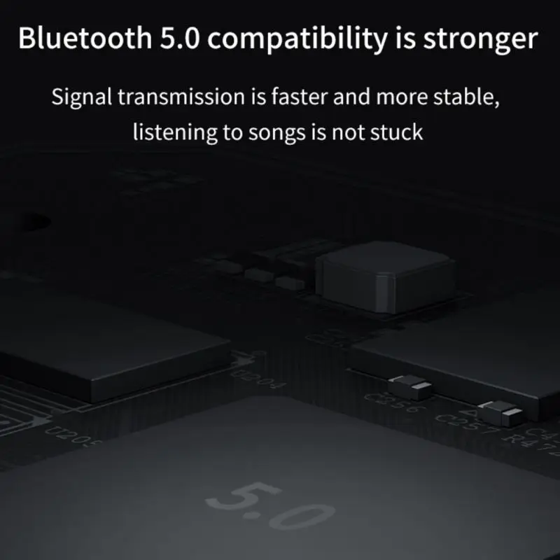 2-в-1 музыкальный аудиоприемник Bluetooth 5,0 Портативный адаптер приемник передатчик