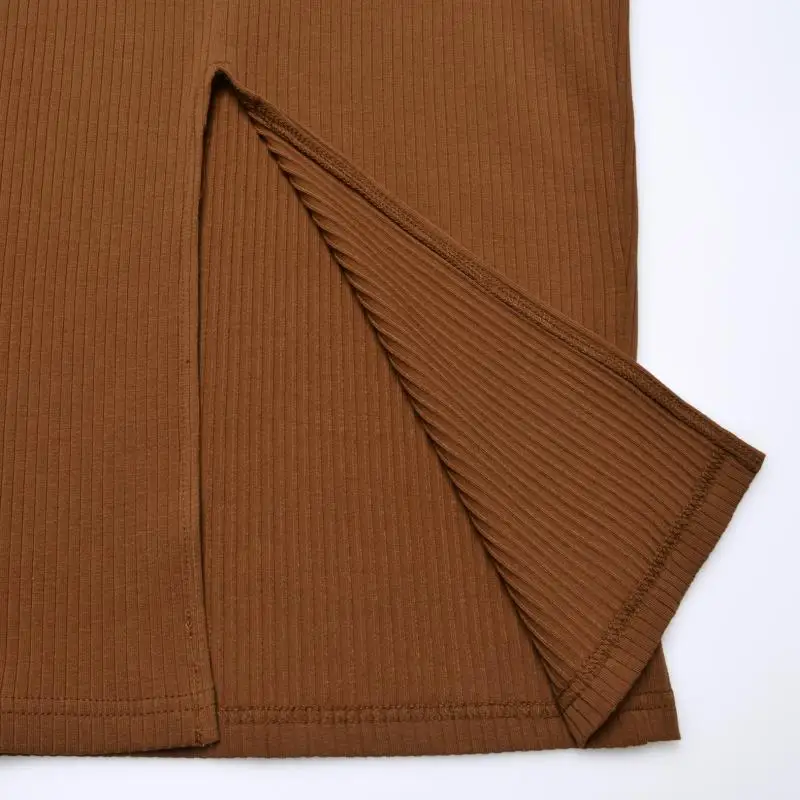 Maternity Knit Skirt For Pregnant Women Office Work