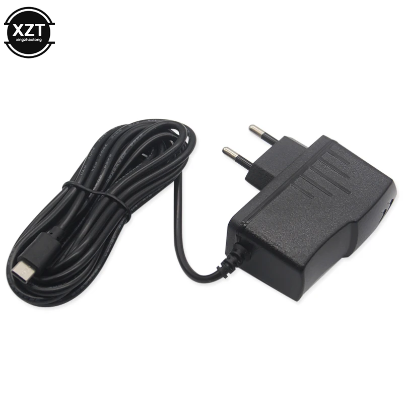 Power Adapter Game Console Power Adapter 3m EU Plug Wall Charger for Nintend Switch NS Game Console Host AC Adapter 5V 2.4A Fast Charging Power Supply Home Travel Use