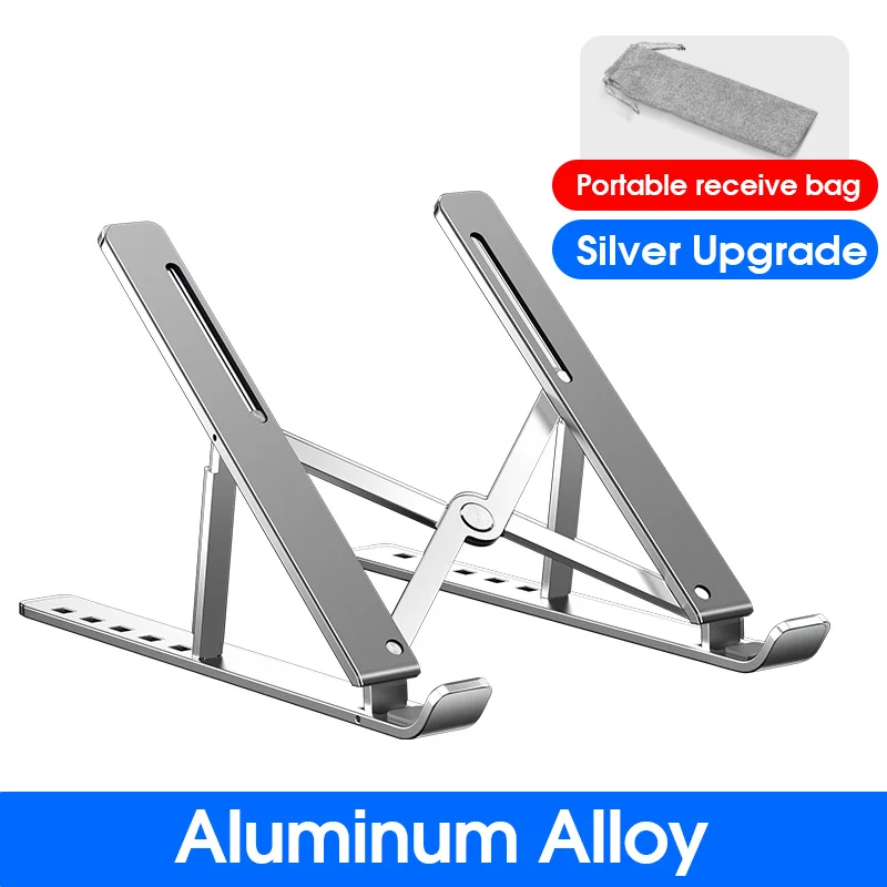 Portable Laptop Stand Aluminium Foldable notebook Stand