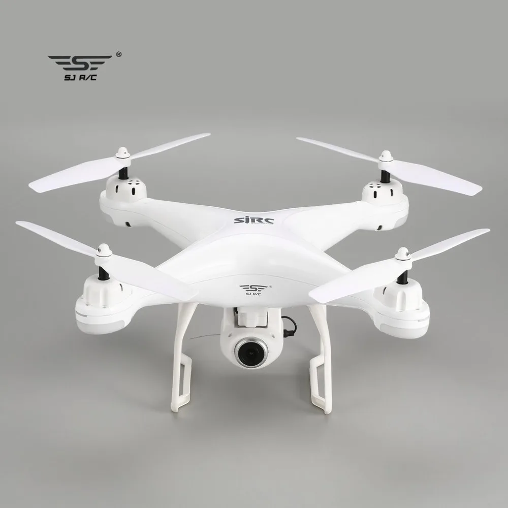 SJ R/C S20W двойной gps FPV Радиоуправляемый Дрон 720P 1080P камера селфи удержание высоты Дрон Безголовый режим авто возврат Ховер Радиоуправляемый квадрокоптер